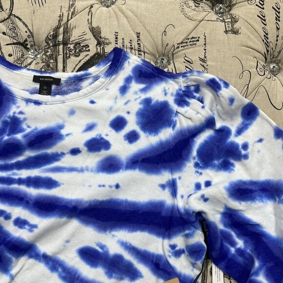 Halogen Puff Sleeve Sweatshirt - Picture 9 of 9